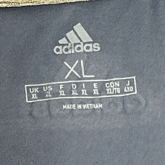 Adidas ultimate 365 blue striped sleeve golf polo size XL - Picture 8 of 13